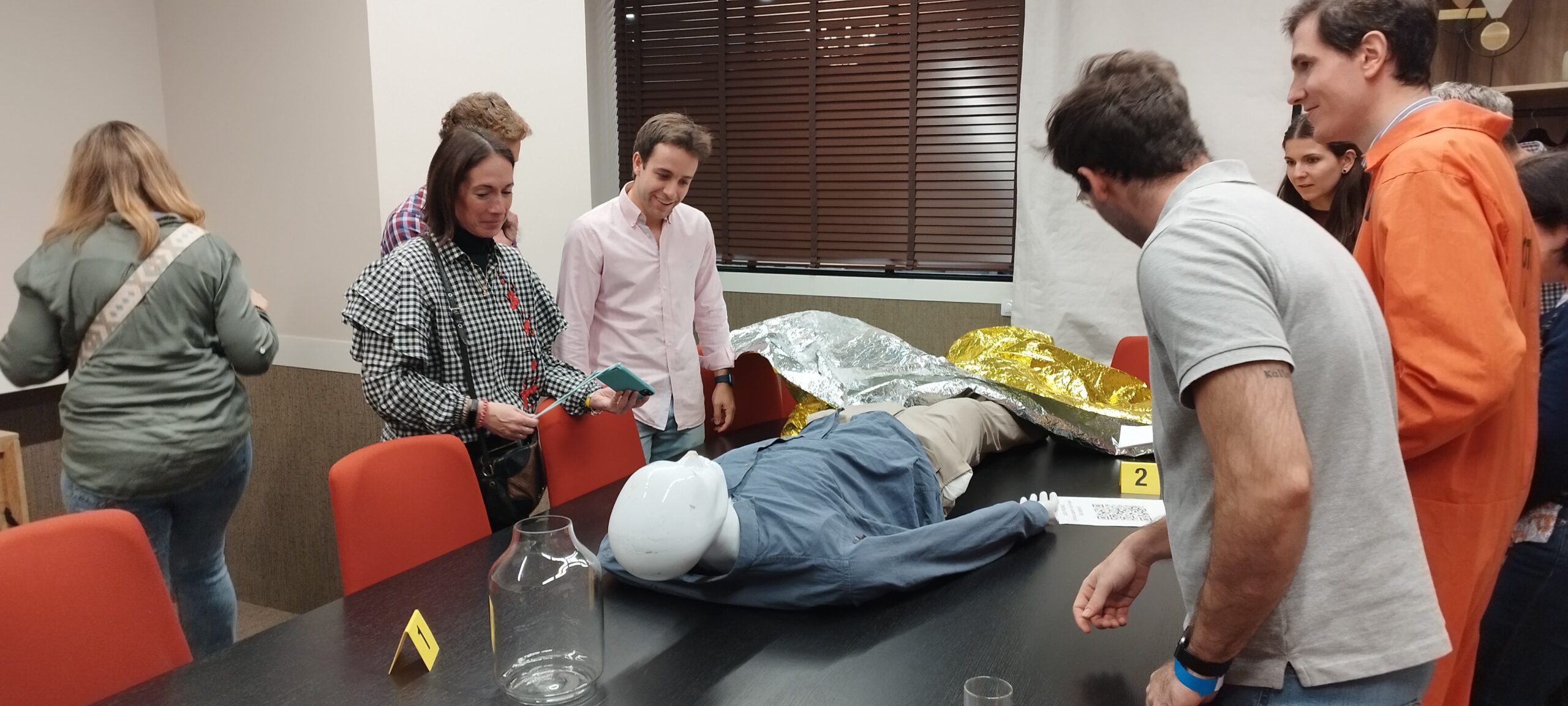 escape rooms para empresas team building en madrid malaga barcelona valencia alicante sevilla galicia
