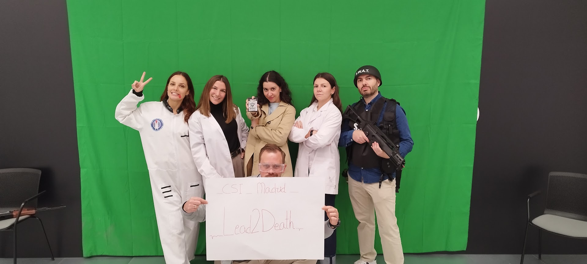 team building hollywood